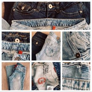 A couple of Jeans by GUESS